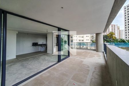 Apartamento à venda com 154m², 3 quartos e 2 vagasVaranda