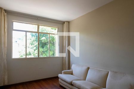 Sala de apartamento à venda com 3 quartos, 94m² em Sion, Belo Horizonte