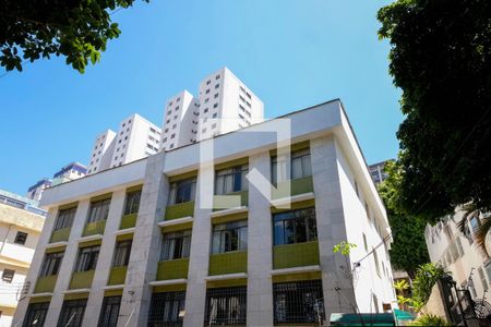 Apartamento à venda com 94m², 3 quartos e 2 vagasFachada