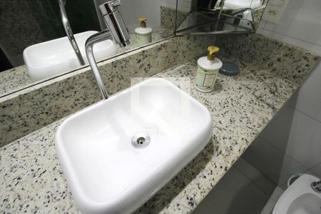 Apartamento para alugar com 143m², 3 quartos e 2 vagasBanheiro da Suíte