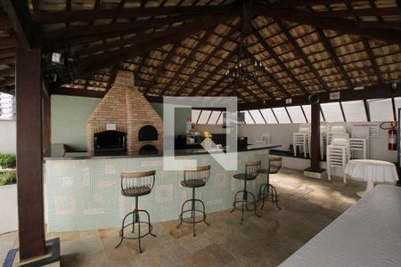 Apartamento para alugar com 143m², 3 quartos e 2 vagasÁrea comum - Churrasqueira