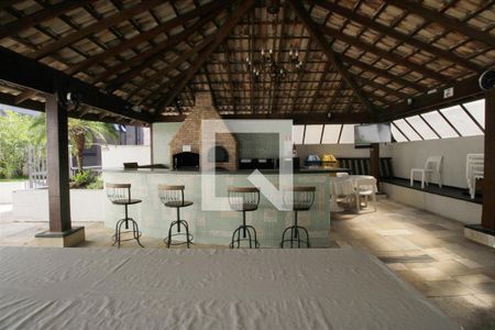 Apartamento para alugar com 143m², 3 quartos e 2 vagasÁrea comum - Churrasqueira