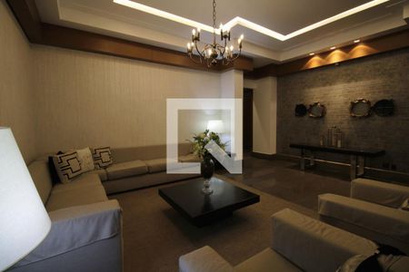 Apartamento para alugar com 143m², 3 quartos e 2 vagasHall social