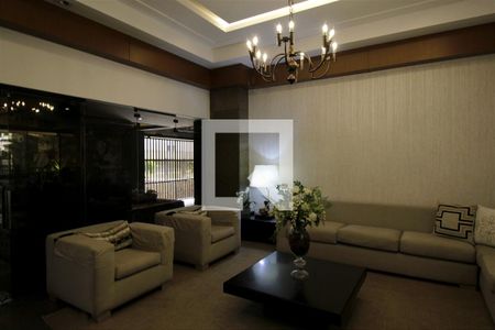 Apartamento para alugar com 143m², 3 quartos e 2 vagasHall social