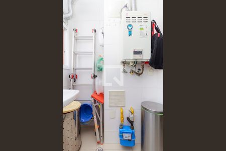 Apartamento à venda com 106m², 2 quartos e 2 vagasÁrea de Serviço