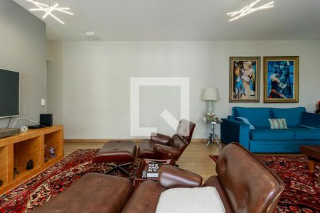 Sala de apartamento à venda com 2 quartos, 106m² em Cidade Monções, São Paulo