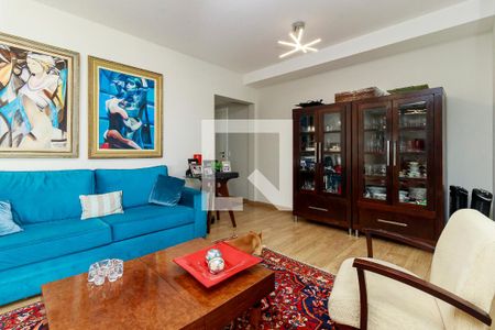Sala de apartamento à venda com 2 quartos, 106m² em Cidade Monções, São Paulo