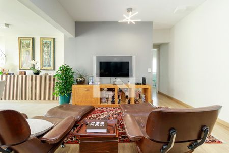 Sala de apartamento à venda com 2 quartos, 106m² em Cidade Monções, São Paulo