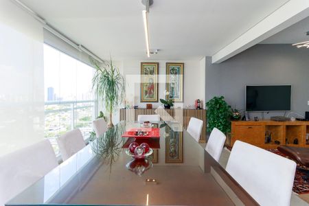 Sala de Jantar de apartamento à venda com 2 quartos, 106m² em Cidade Monções, São Paulo