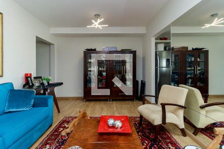 Sala de apartamento à venda com 2 quartos, 106m² em Cidade Monções, São Paulo