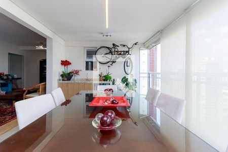 Sala de Jantar de apartamento à venda com 2 quartos, 106m² em Cidade Monções, São Paulo