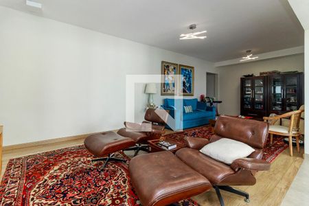 Sala de apartamento à venda com 2 quartos, 106m² em Cidade Monções, São Paulo