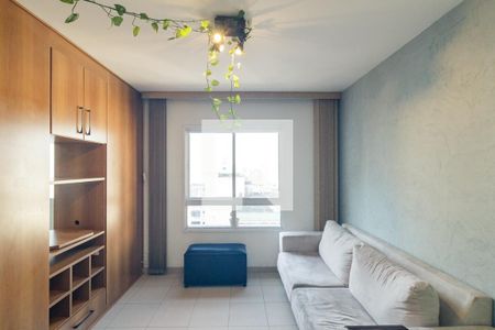 Sala de apartamento à venda com 1 quarto, 29m² em Vila Buarque, São Paulo