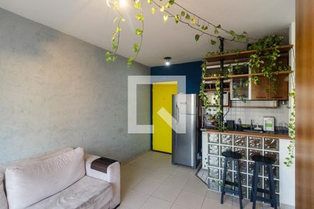 Sala de apartamento à venda com 1 quarto, 29m² em Vila Buarque, São Paulo