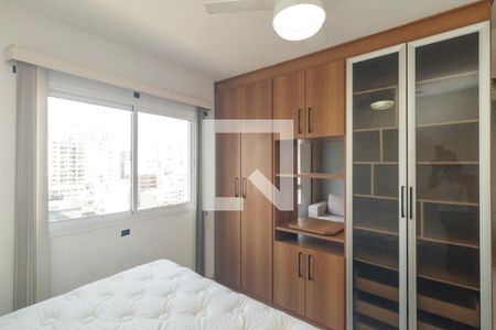 Quarto de apartamento à venda com 1 quarto, 29m² em Vila Buarque, São Paulo