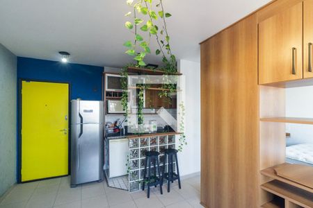 Sala de apartamento à venda com 1 quarto, 29m² em Vila Buarque, São Paulo