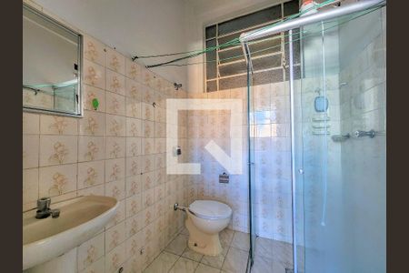 Banheiro de apartamento à venda com 1 quarto, 45m² em Centro, Belo Horizonte