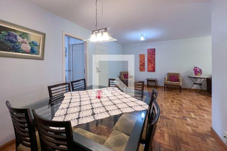 Sala de apartamento para alugar com 3 quartos, 119m² em Chácara Itaim, São Paulo
