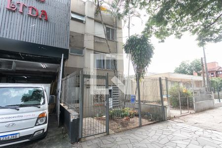 Apartamento para alugar com 39m², 1 quarto e sem vagaFachada do Prédio