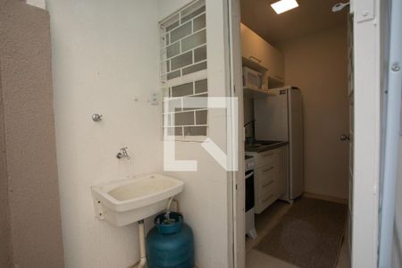 Apartamento para alugar com 39m², 1 quarto e sem vagaLavanderia