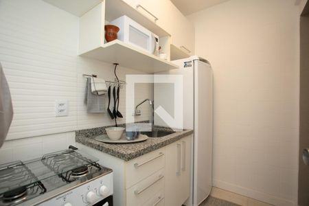 Apartamento para alugar com 39m², 1 quarto e sem vagaCozinha