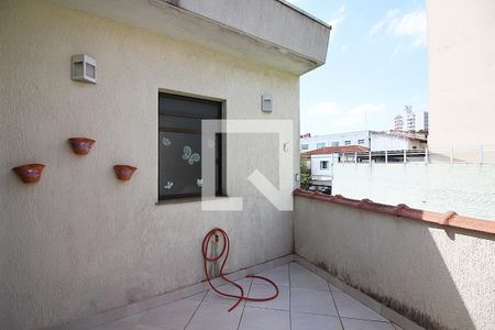 Casa à venda com 204m², 3 quartos e 2 vagasSacada do Quarto 2 - Suíte