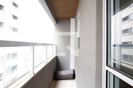 Varanda da Sala de apartamento à venda com 2 quartos, 50m² em Santa Teresinha, Santo André
