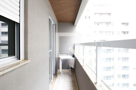 Varanda da Sala de apartamento à venda com 2 quartos, 50m² em Santa Teresinha, Santo André