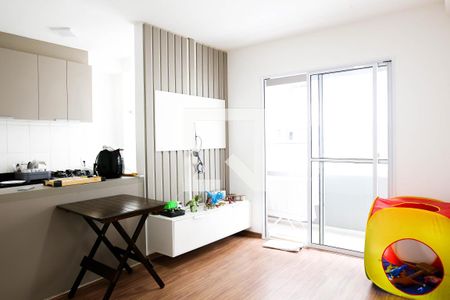 Sala de apartamento à venda com 2 quartos, 50m² em Santa Teresinha, Santo André