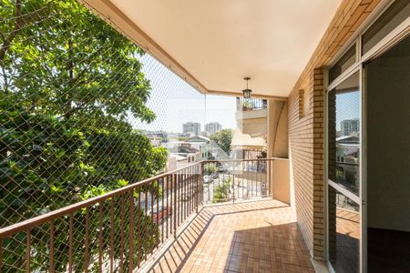 Varanda da Sala de apartamento à venda com 3 quartos, 90m² em Vila Isabel, Rio de Janeiro
