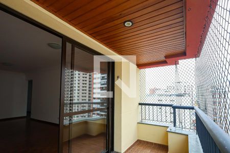 Sacada de apartamento à venda com 3 quartos, 100m² em Perdizes, São Paulo