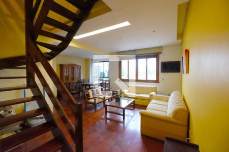 Sala de apartamento à venda com 3 quartos, 240m² em Auxiliadora, Porto Alegre