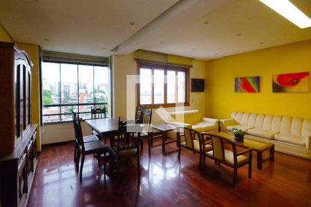 Sala de apartamento à venda com 3 quartos, 240m² em Auxiliadora, Porto Alegre