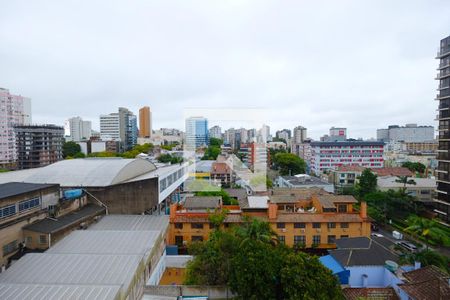 Vista da Sala de apartamento à venda com 3 quartos, 240m² em Auxiliadora, Porto Alegre