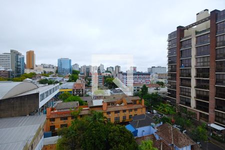 Vista da Sala de apartamento à venda com 3 quartos, 240m² em Auxiliadora, Porto Alegre