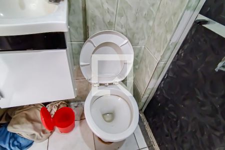 Banheiro de apartamento à venda com 1 quarto, 50m² em Taquara, Rio de Janeiro