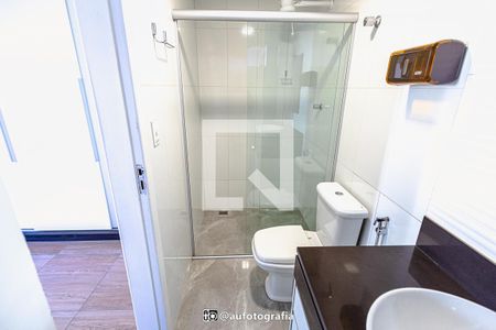 Banheiro da Suíte de casa à venda com 4 quartos, 90m² em Itapoã, Belo Horizonte