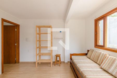Sala/Cozinha de apartamento para alugar com 1 quarto, 35m² em Barra da Lagoa, Florianópolis