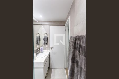 Apartamento para alugar com 62m², 2 quartos e 2 vagasBanheiro da Suíte