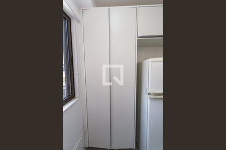 Apartamento para alugar com 62m², 2 quartos e 2 vagasArmário da Área de Serviço