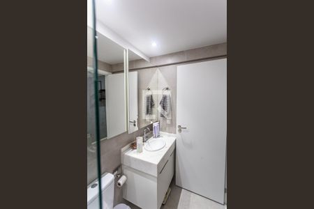 Apartamento para alugar com 62m², 2 quartos e 2 vagasBanheiro da Suíte