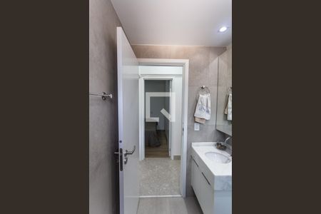 Apartamento para alugar com 62m², 2 quartos e 2 vagasBanheiro Social