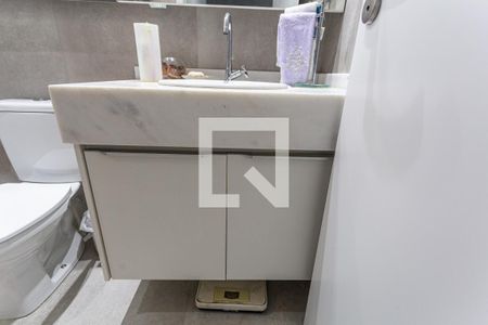 Apartamento para alugar com 62m², 2 quartos e 2 vagasArmário do Banheiro da Suíte