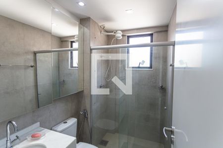 Apartamento para alugar com 62m², 2 quartos e 2 vagasBanheiro Social