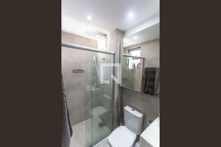 Apartamento para alugar com 62m², 2 quartos e 2 vagasBanheiro da Suíte