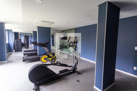 Apartamento para alugar com 62m², 2 quartos e 2 vagasAcademia