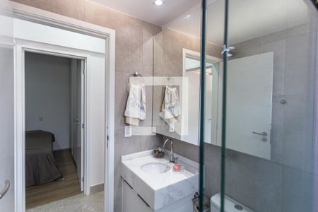 Apartamento para alugar com 62m², 2 quartos e 2 vagasBanheiro Social