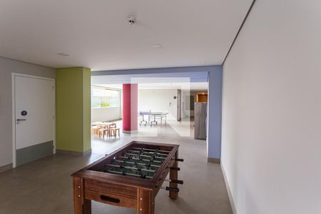 Apartamento para alugar com 62m², 2 quartos e 2 vagasÁrea comum - Salão de Jogos
