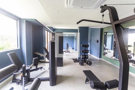 Apartamento para alugar com 62m², 2 quartos e 2 vagasAcademia