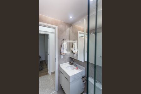 Apartamento para alugar com 62m², 2 quartos e 2 vagasBanheiro Social